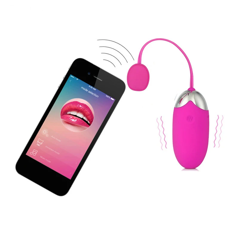 10-скоростной силиконовый вибратор для смартфона приложение Bluetooth беспроводной