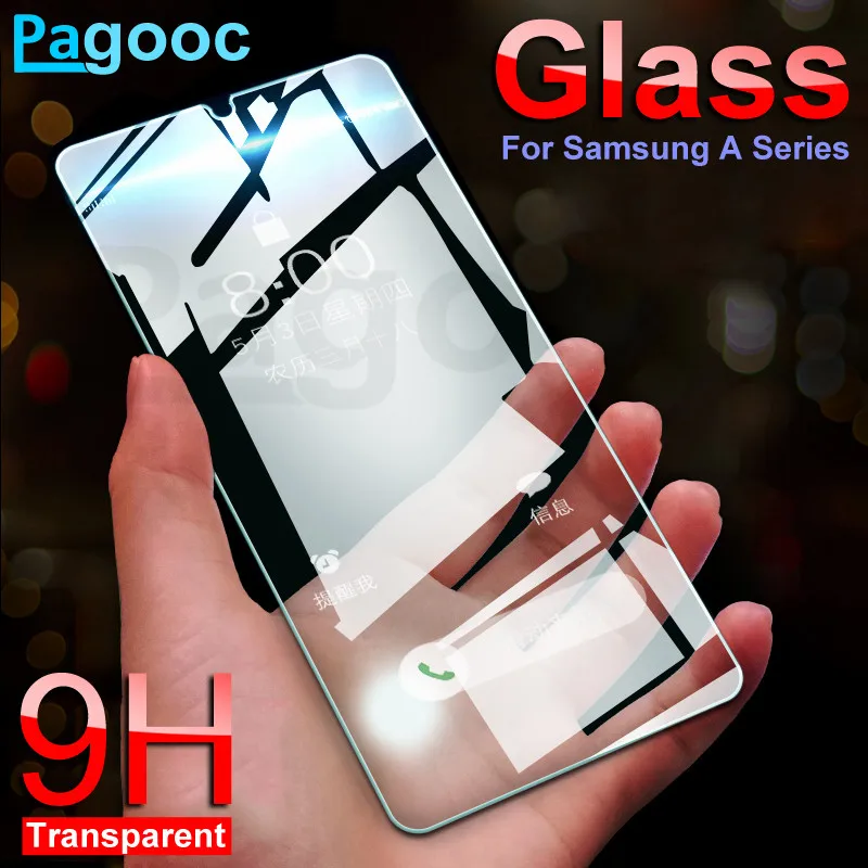 

9H Tempered Glass For Samsung Galaxy A10 A20 A30 A40 A50 A60 Screen Protector For Samsung A70 A80 A90 M10 M20 M30 M40 Film Case
