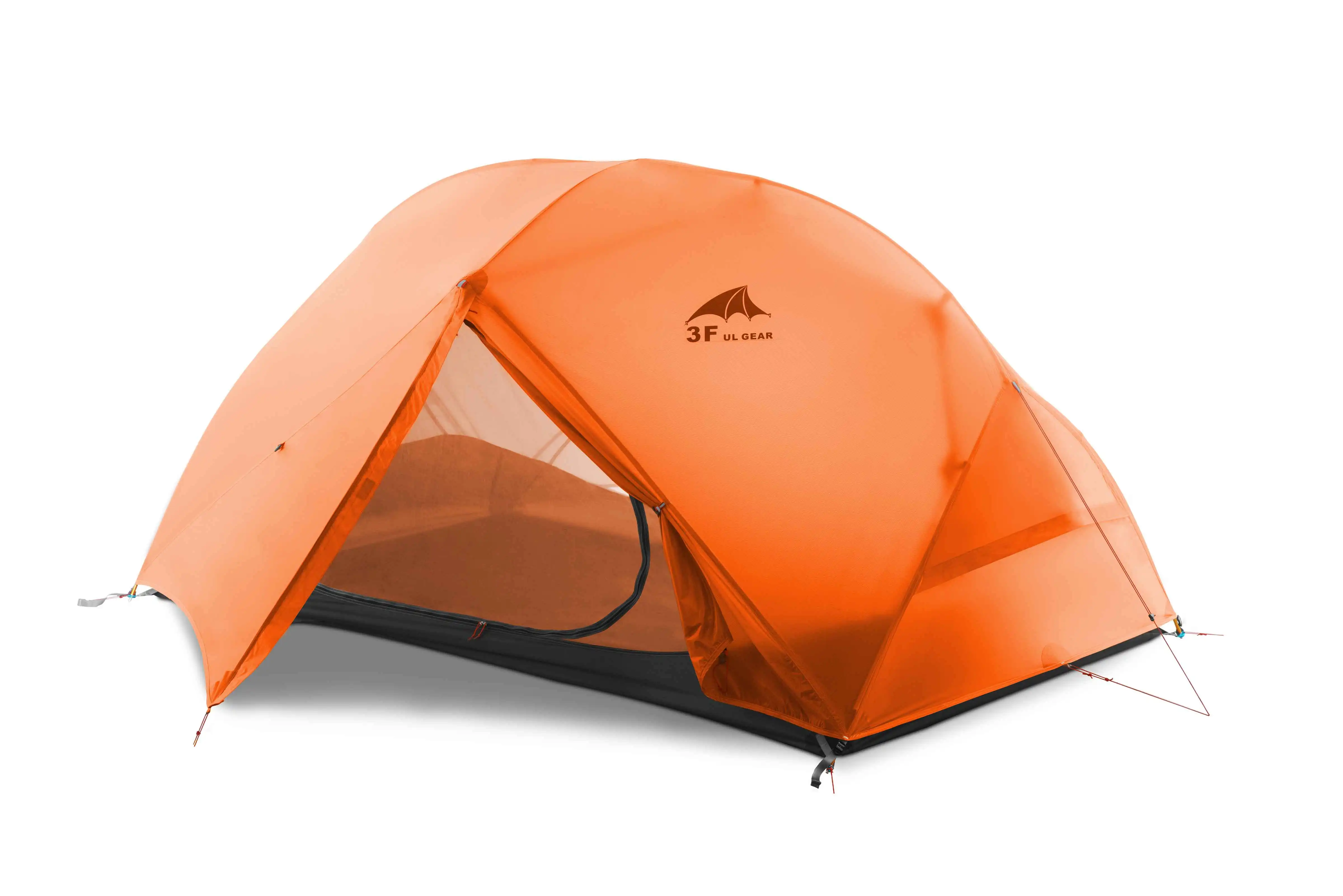 3F UL GEAR 2 человека 3/4 сезон 15D Кемпинг Палатка Открытый Водонепроницаемый Сверхлегкий походный альпинистский охотничий тент