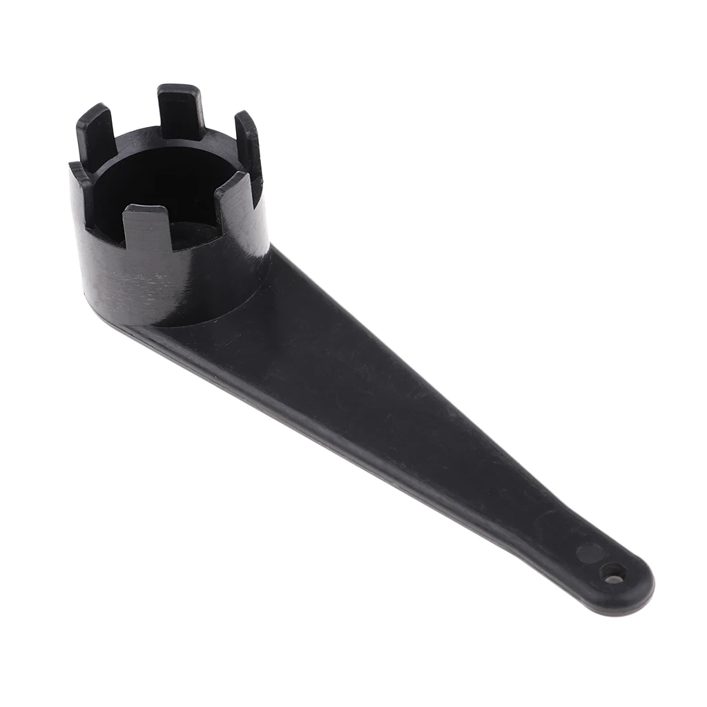 Portable Durable PVC Air Valve 6-Groove Wrench Spanner Repair Tool for Inflatable Boat Kayak Canoe Fishing Rubber Dinghy