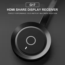 G17 tv Stick MiraScreen wifi Портативный Дисплей приемник 1080P HDMI донгл Miracast для IOS IPhone IPad/Mac/Android смартфонов