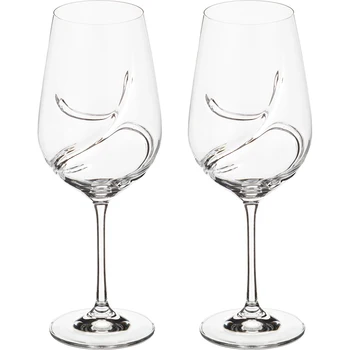 

Wine Glass Set, 2 pcs. Turbulence 550 ml Height = 25 cm Kitchen supplies