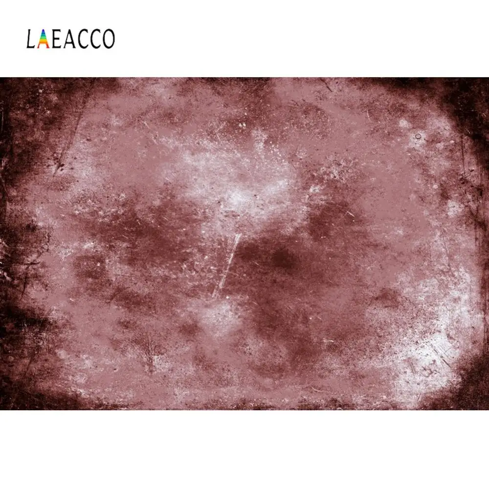 Laeacco розовая поверхность стены градиентный однотонный узор для вечерние гранж