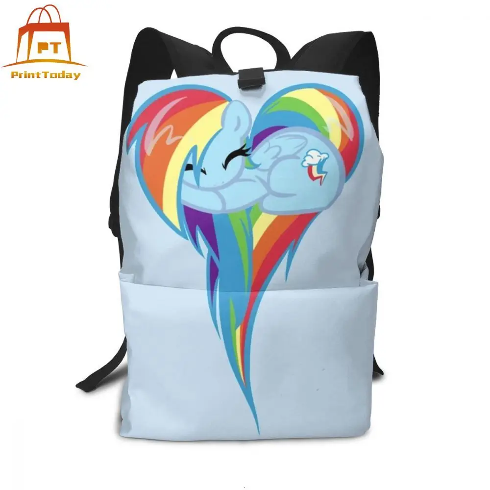 pony school bag