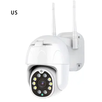 

Wireless home dome camera 360 degree panoramic smart camera security monitor 1920 1080 ABS plastic Material