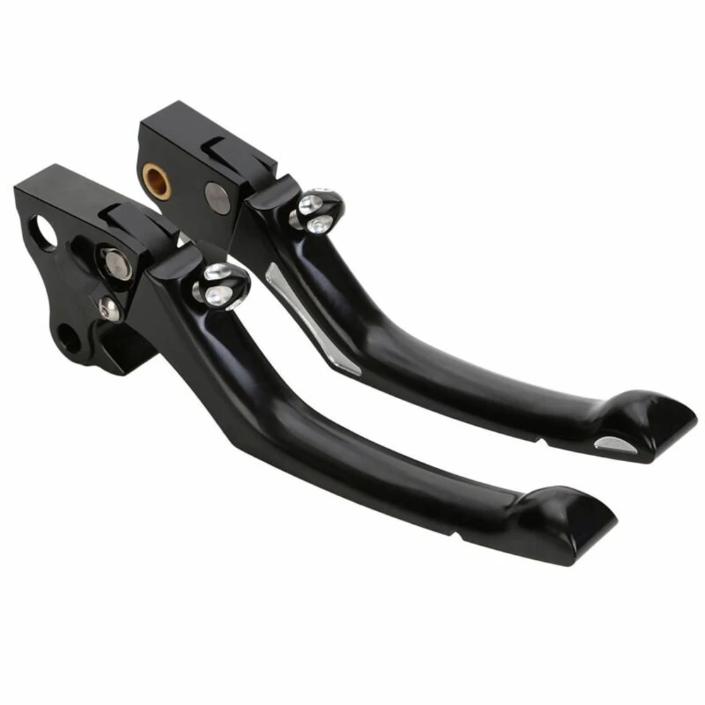 1 пара рулей мотоцикла CNC регулятор тормозной рычаг сцепления для Sportster XL 883 1200 для автозапчастей