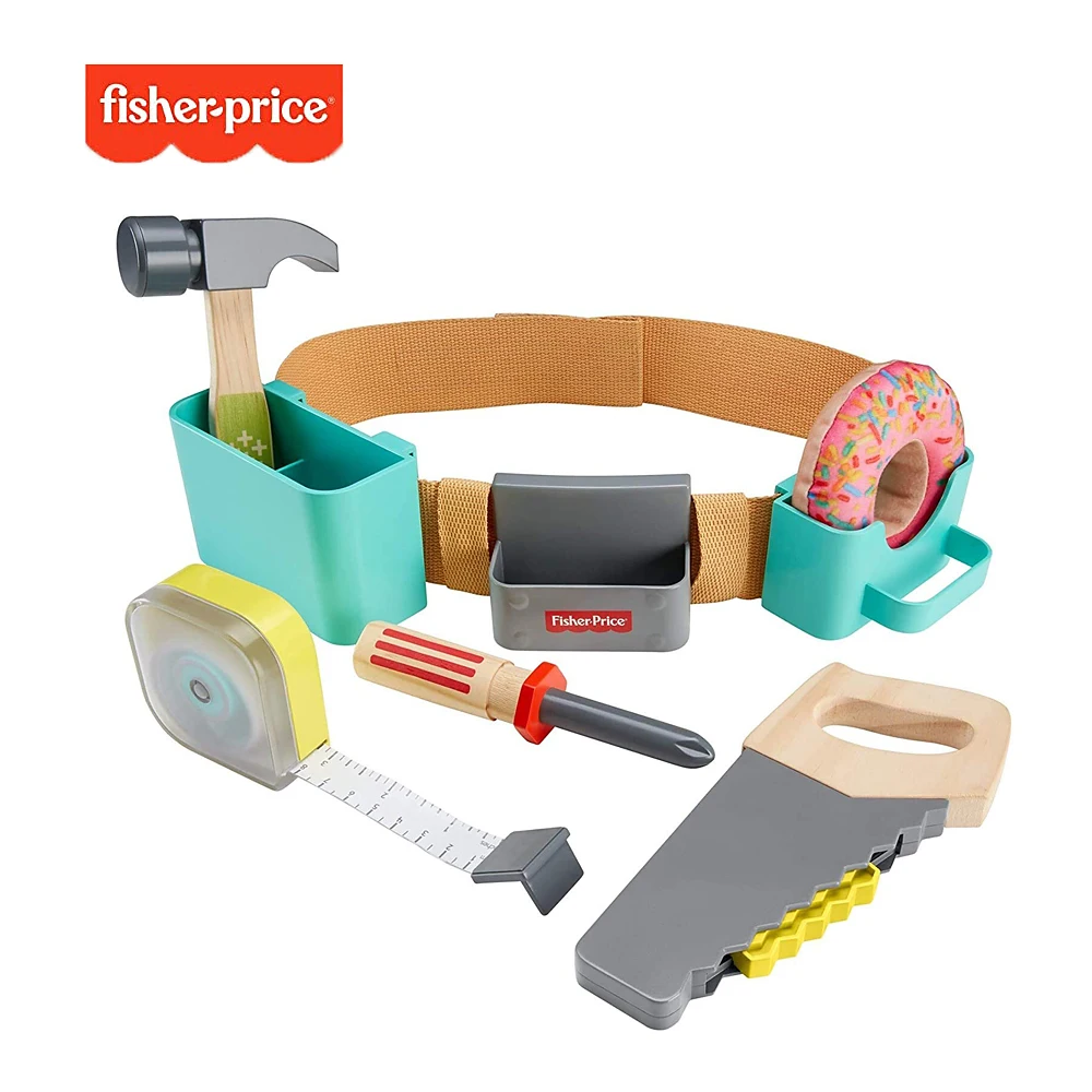 

Fisher Price DIY Tool Belt The Most Popular DIY Toys Christmas Gift Children's Toy Wearable Tool Set GGT60