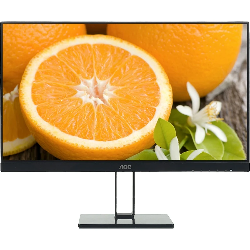 Монитор AOC Value Line 22V2Q(00/01) 21.5", черный
