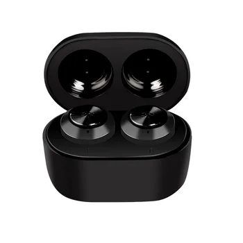 

TWS 5.0 Bluetooth Earbuds Mini True Wireless Earbuds Waterproof Sports Handsfree stereo Earphone with Charging Pod Build-in Mic