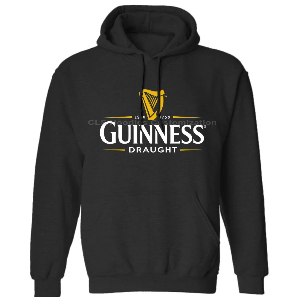 Guinness draught мужские унисекс(женские) зимние толстовки