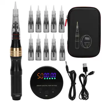 

Tattoo Supplie Tattoo Accessories Microblading Electric Eyebrow Tattoo Machine Lip Eyeliner Tattoo Pen (US Plug 100‑240V)