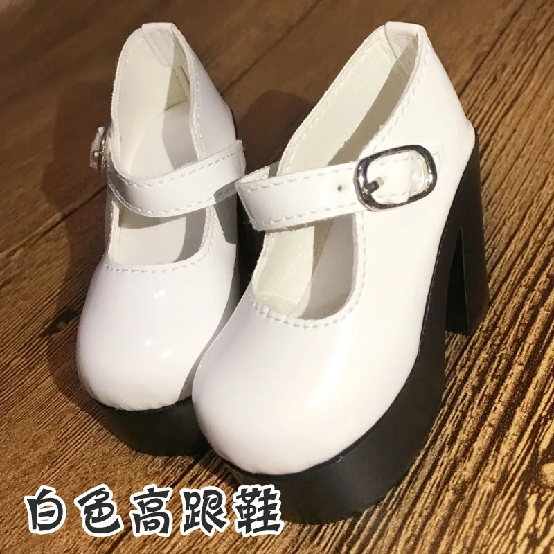 Allaosify/кукольная обувь BJD/SD 60 см; кукольные сапоги на высоком каблуке; кожаная обувь