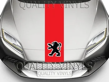 

For HOOD RACING STRIPES 106 205 206 207 208 GRAPHIC DECAL STICKERS