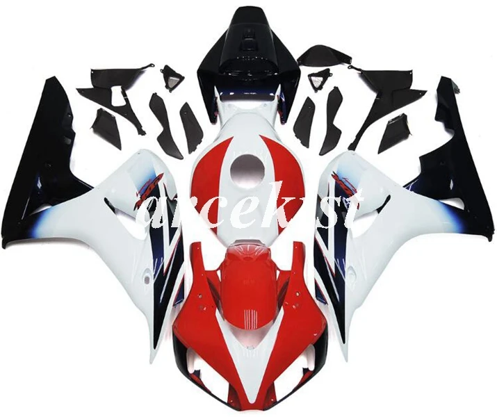 

Injection Mold New ABS Motorcycle Fairing Kit Fit for HONDA CBR1000RR CBR1000 2006 2007 06 07 bodywork set Red