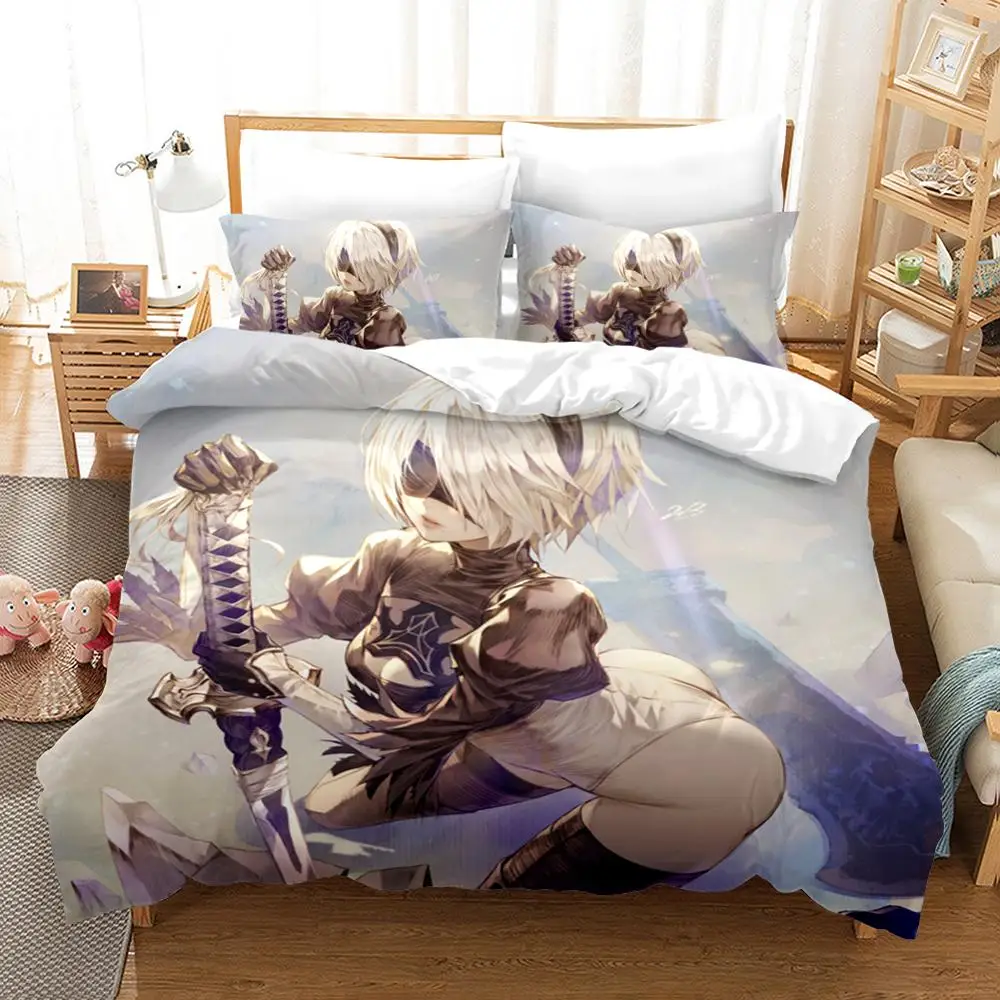 3D Sword Art Online G66 Japan Anime bed Pillowcases Duvet Cover Quilt Cover Acmy