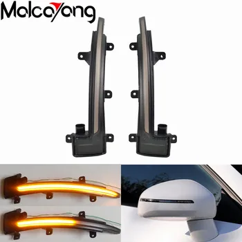 

Dynamic Blinker For Audi TT Mk2 8J TTS R8 2007-2014 LED Turn Signal Side Mirror Lights 2008 2010 2011 2012 2013 TTRS