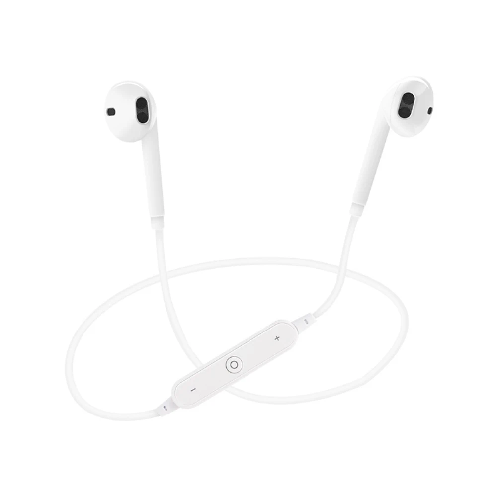 

2020 Sports Bluetooth Earphone Wireless Stereo Heavy Bass HIFI Noise Reduction In Ear Neck Mounted Headset Smartphone For Xiaomi