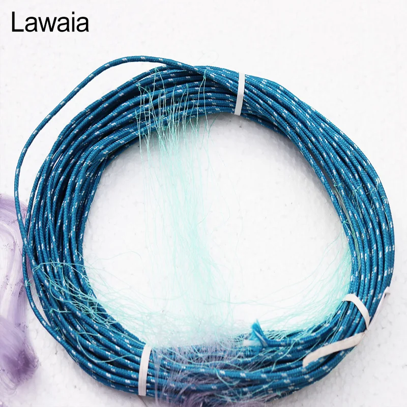 Lawaia рыболовная многонитевая жаберная сеть фиолетового цвета Высота 30 м сетка