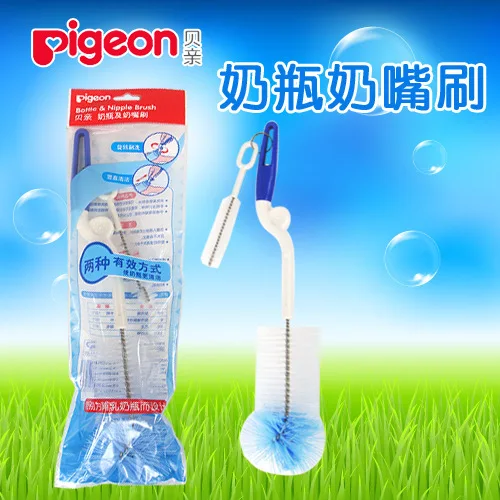 

Pigeon Pigeon Feeding Bottle Pacifier Nylon Brush Glass Feeding Bottles with Ea11