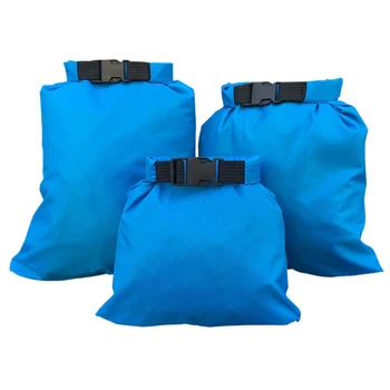 

3Pcs Waterproof Drifting Storage Bag Multi-Function Upstream Waterproof Bag Kayak Drying Bag 1.5/2.5/3.5L