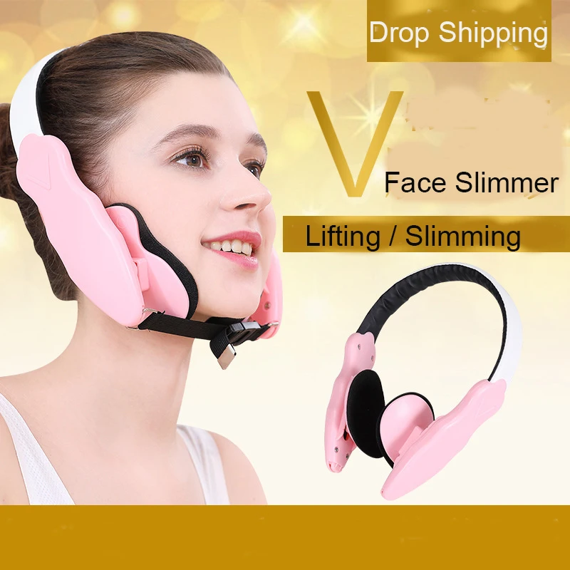 V Face Shape Slim V-Line Lift Up Mask Cheek Chin Neck Slimming Belt Strap Beauty Delicate Facial Thin thinner Slimmer tool | Красота и