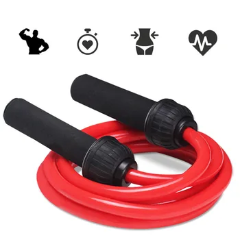 

Workout Durable Strength Weighted Jump Rope Training Lose Weight Gym Exercise Skipping Sports Adjustable Fitness Equipment