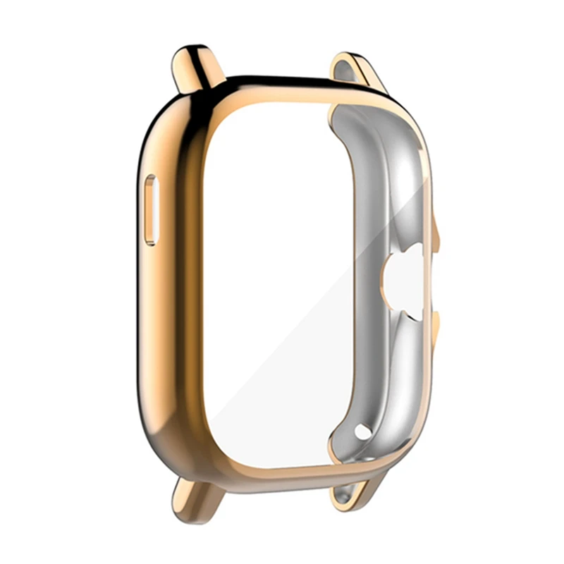 Protective Watch Case For Huami Amazfit GTS 3 GTS 2 GTS 2e GTS 2 Mini Soft TPU Screen Protector Ultra-Thin Transparent Shell 