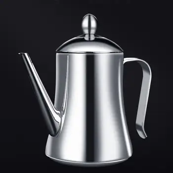 

1000ml Leak-proof Stainless Steel Oil Soy Sauce Bottle Dispenser Kitchen Tool Condiment Bottle Pepper Vinegar Salt Oil Bottle