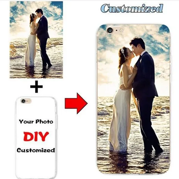 DIY пользовательский дизайн фотообложка для LG K11/для K10 2018/для + Plus 2018 напечатанная