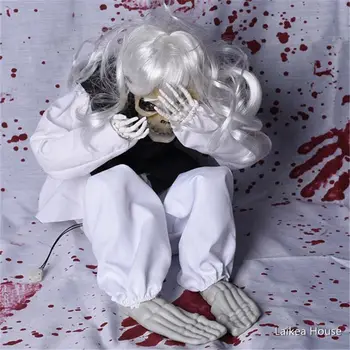 

35X55CM Halloween Decoration Props Voice Control Crying Ghost Scary Ghosts Parties Baby Ornaments 3XAA Battery Not Included