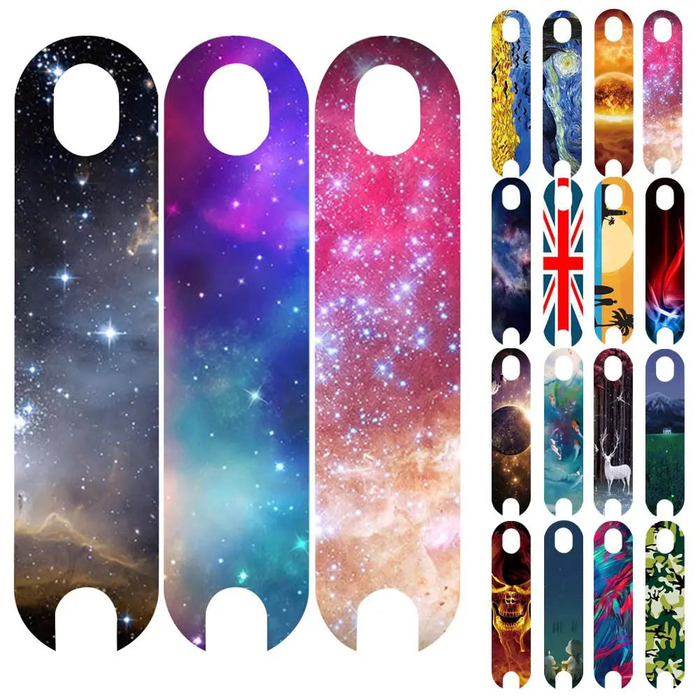 

NEW Electric Scooter Pedal Stickers Scooter Waterproof Sticker PVC Pedals Pad Matte Mat Tape Sandpaper For Xiaomi M365 #5YL