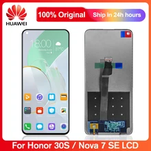 Ensemble écran tactile LCD, 6.5 pouces, pour Huawei Honor 30s 7 SE P40 Lite 5G, Original=