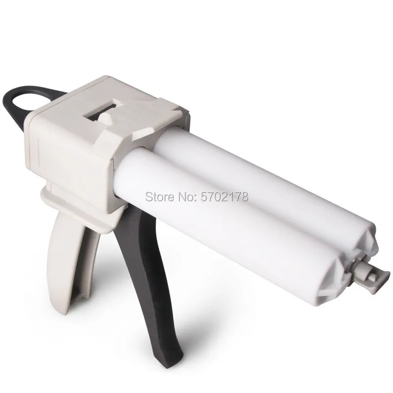 

Ab glue gun AB glue cylinder mixed glue gun 100ML1: 1/2: 1 universal two-component glue dispenser