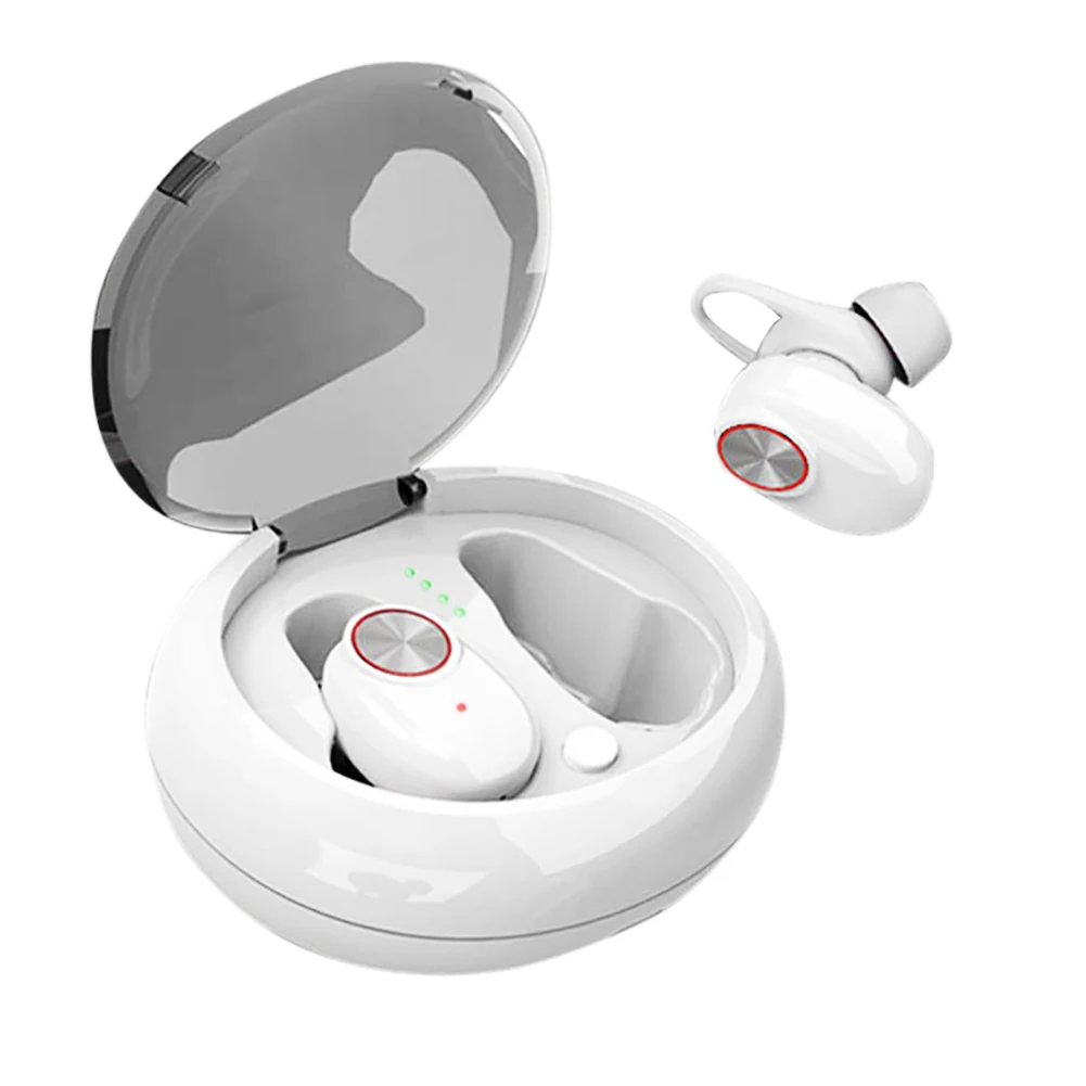 Мини Bluetooth 5,0 беспроводные наушники стерео водонепроницаемые спортивные наушники с микрофоном