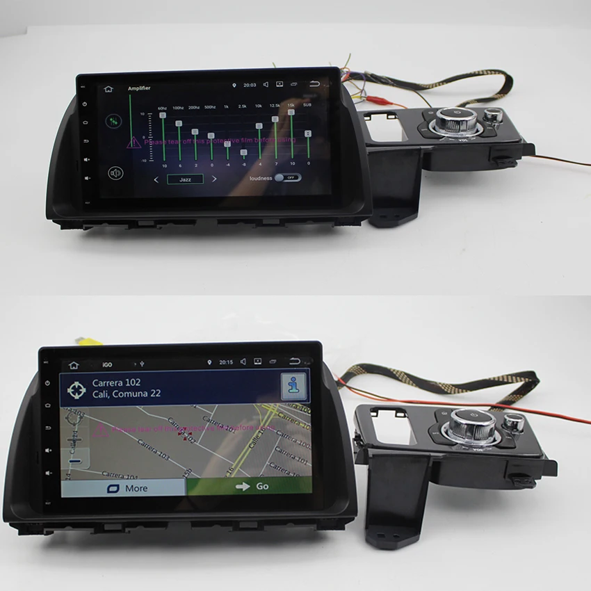 YESSUN для Mazda CX 5/Atenza 2016 ~ 2017 Android автомобильный навигатор GPS HD сенсорный экран Аудио