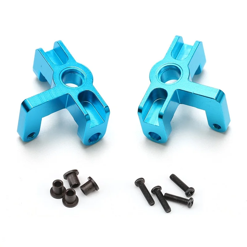 Для Wltoys 144001 1/14 RC Запчасти для автомобиля сплав алюминиевый руль переднее сиденье