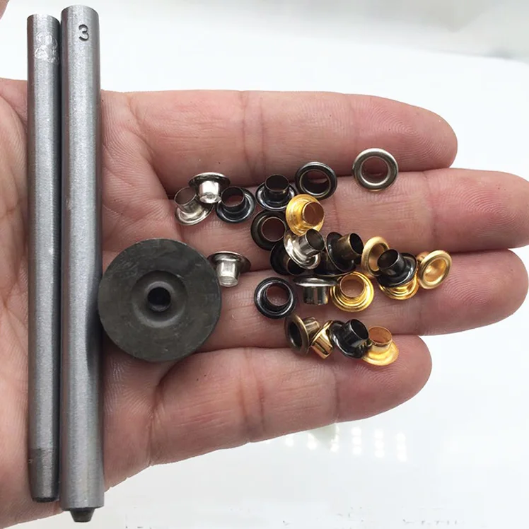 brass eyelet tool