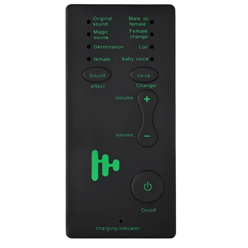  Voice Changer Adapter 8 Voice Changeing Modes Microphone Disguiser Phone Microphone Sound Card for 