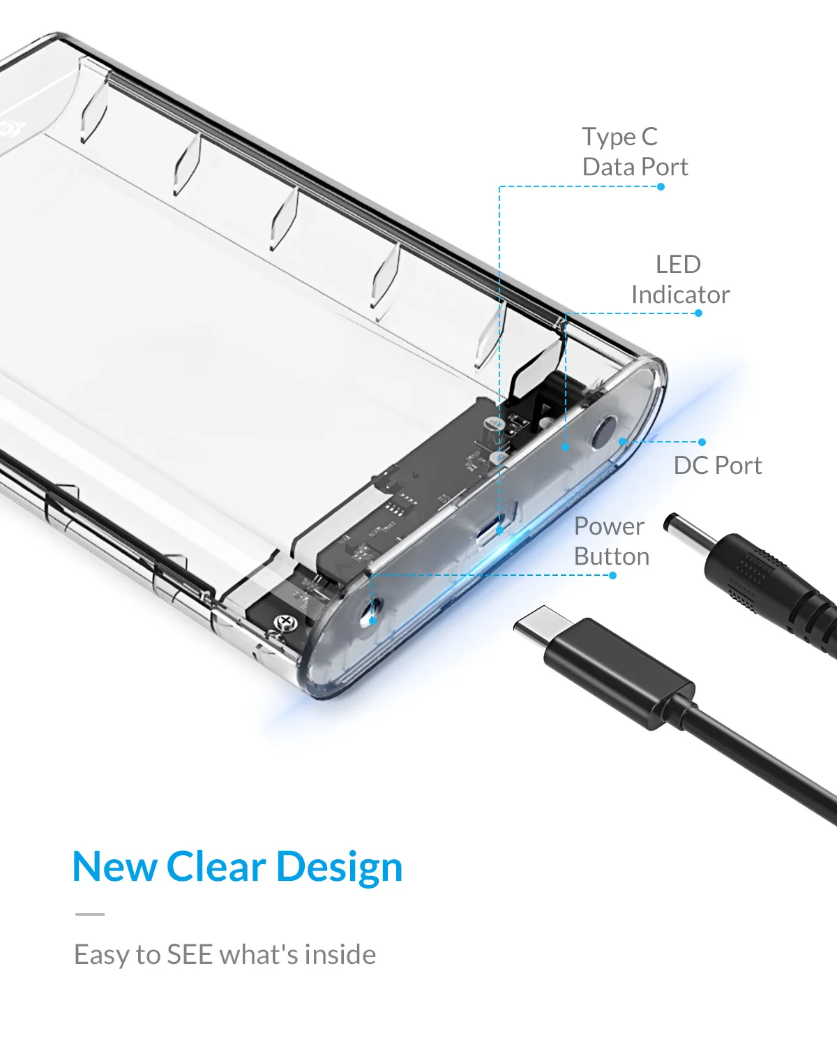 Orico 3.5 Polegada sata para usb 3.1