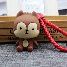 Специальное предложение потомки кукла-солнце король-Волк маленький кролик сумочка кулон креативный брелок кулон маленькие подарки оптом