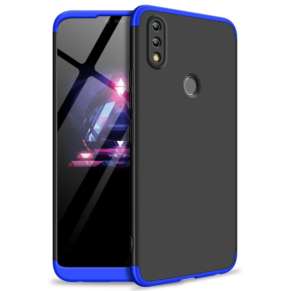 huawei pu case 360 Degree PC Matte Phone Case for Huawei Honor 20 Pro 20i Honor 10i 9X 8A 8C 8X Full Cover Shockproof Cases Huawei dustproof case