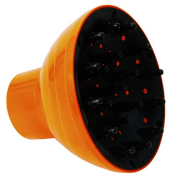

Orange Universal Hair Curl DiffuserCover Diffuser Disk Hairdryer Curly Drying Blower Hair Curler Styling Tool Accessories for S