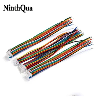 

10pcs SH1.0mm Electronic Wire Terminal Cable 2/3/4/5/6/7/8P Single Double Headed Connection
