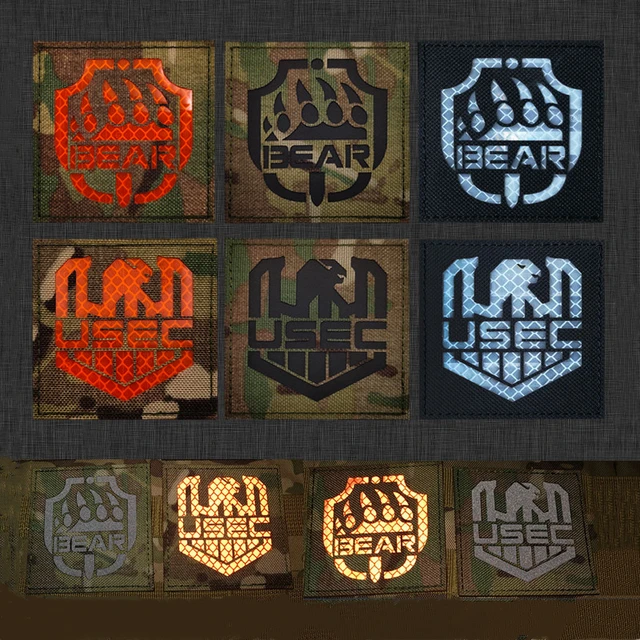 BEAR Emblem Sticker  Escape from Tarkov merch store