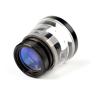 

9X 0.1mm Cylindrical Magnifier Portable Plastic Magnifying Glass Loupe with micrometer for Identification and Observation