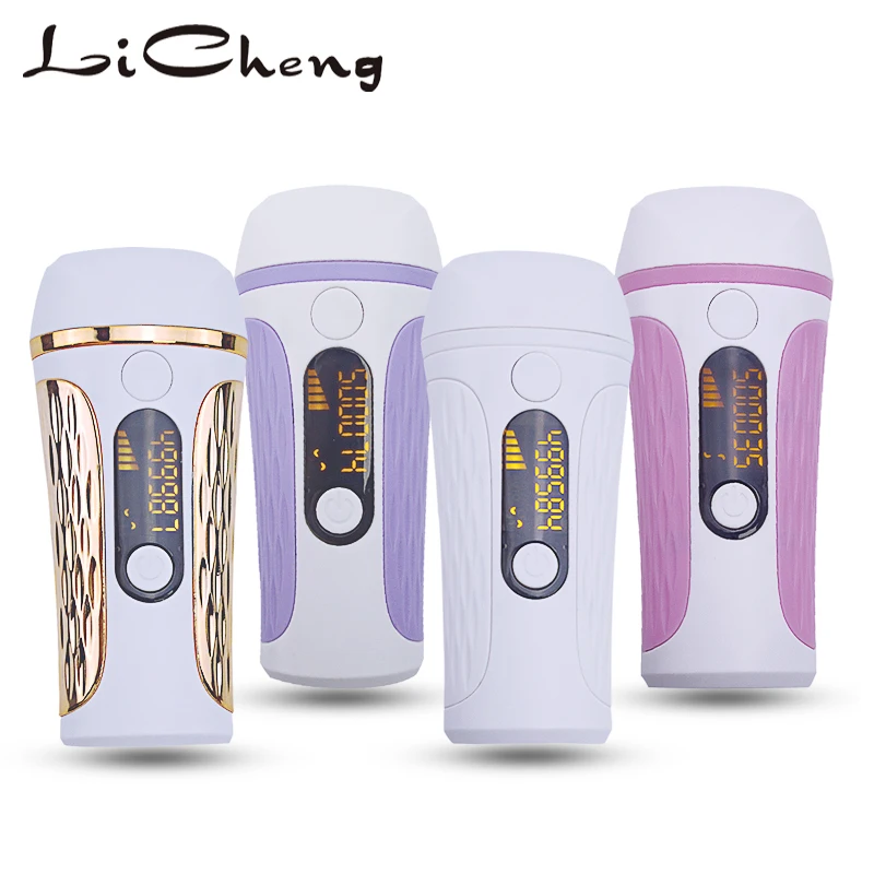 

IPL Laser Hair Removal Machine Laser Epilator Hair Removal Permanent Bikini Trimmer Electric depilador a laser