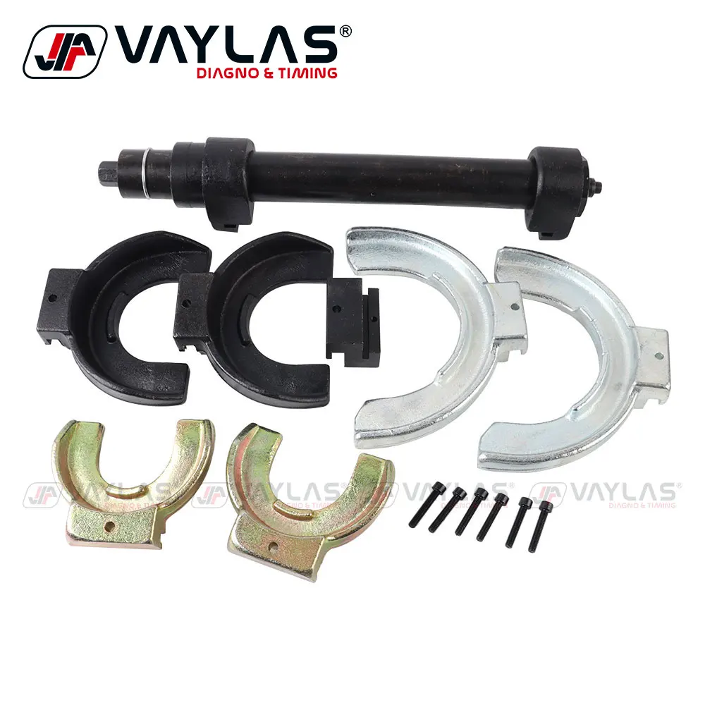 Coil Spring Compressor Spring Dumper Extractor Compressor Shock Absorber Disassembly for Mercedes Benz BMW Chrysler 2