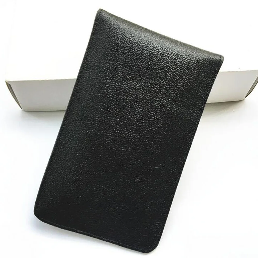 1 шт. Автомобильная кожаная защитная сумка 18x11 см Фирменная Новинка Авто ключ мобильный телефон радиационная защита защитная сумка