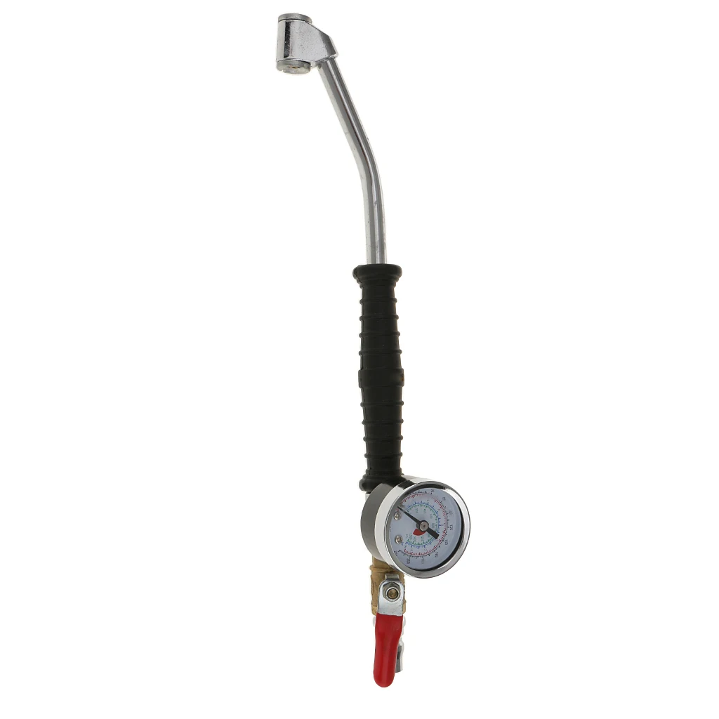 Car Motorbike Tire Compressor Inflator with Tyre Air Pressure Gauge Monitor