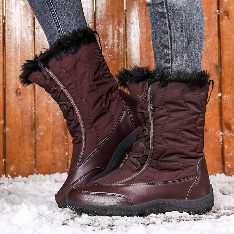 winter walking boots ladies
